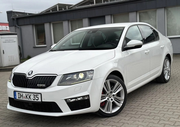 Skoda Octavia cena 59900 przebieg: 220000, rok produkcji 2014 z Pisz małe 137